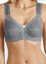 Susa BH mit Hahnentritt-Dessin 