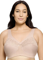 Glamorise St&uuml;tz-BH mit Stickereispitze BEIGE
