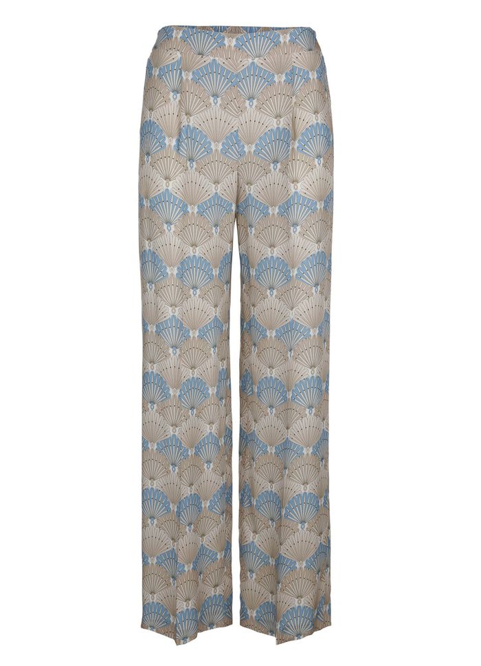 Hose mit farbharmonischem Druck 