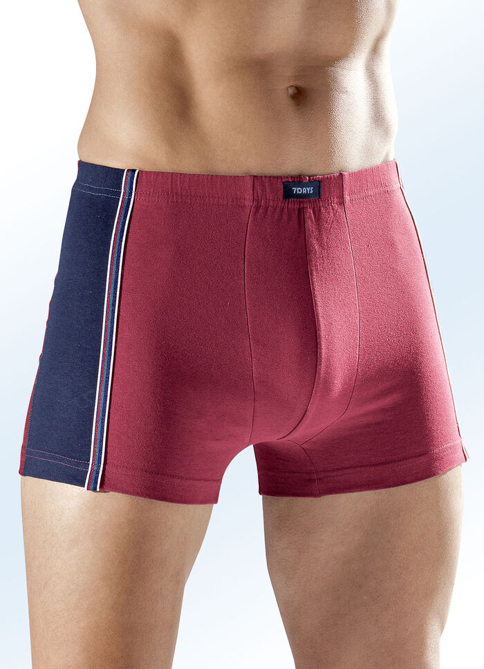 Sechserpack Pants mit Dehnbund 