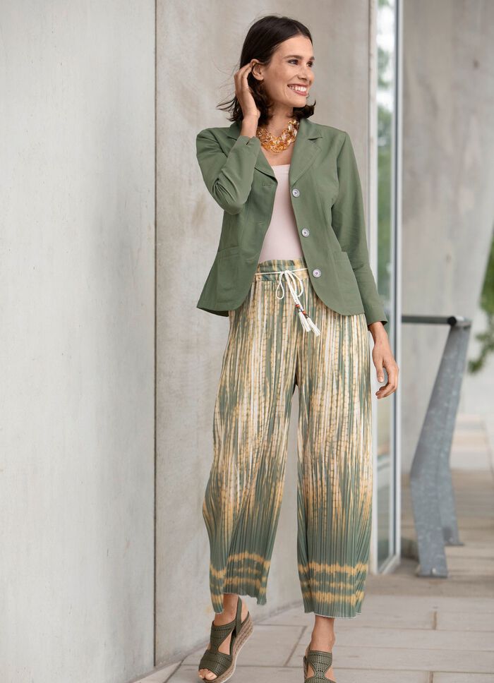 Blusenjacke  mit Schulterpolster 