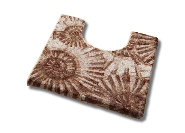 Badvorleger mit rutschhemmender Rückseite BRAUN