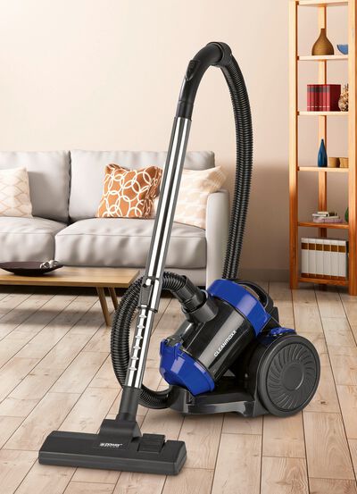 Bodenstaubsauger mit automatischer Saugkraftregulierung 