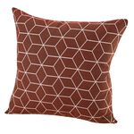 Moderne Kissenbez&uuml;ge in Jacquard-Qualit&auml;t TERRA