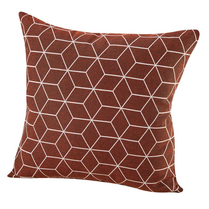 Moderne Kissenbez&uuml;ge in Jacquard-Qualit&auml;t TERRA