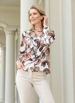 Tunika mit Stehkragen 