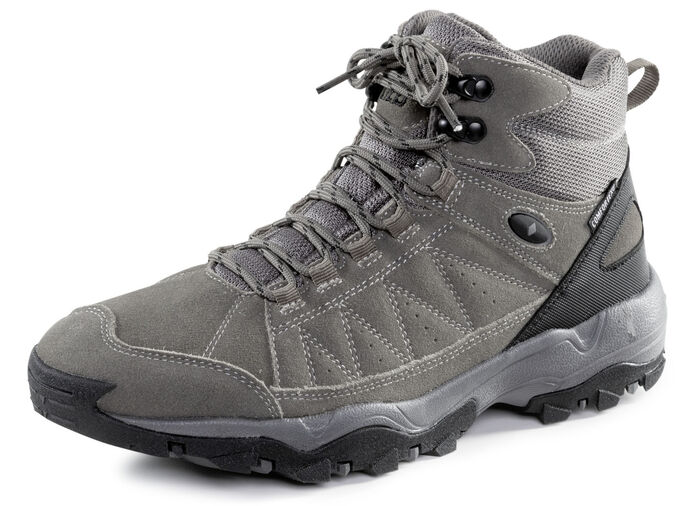 Stiefelette mit gummierten Eins&auml;tzen SCHIEFER