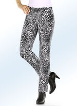 Hose in angesagter Leo-Dessinierung 