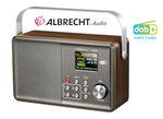Albrecht DR860 bedienerfreundliches DAB+ Radio 