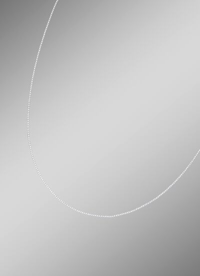 Veneziakette aus Wei&szlig;gold 