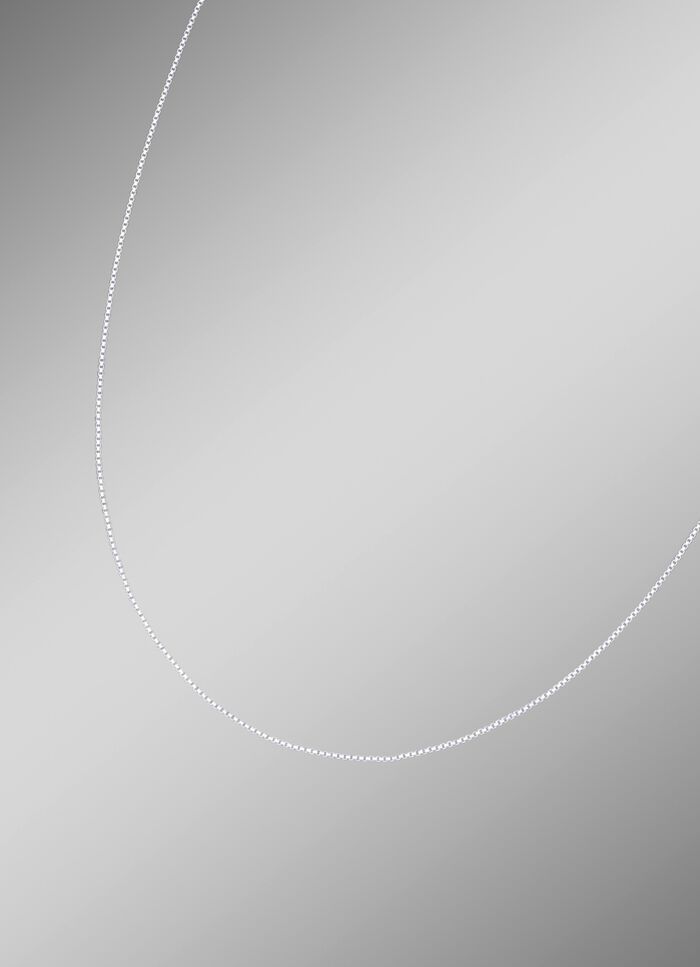 Veneziakette aus Wei&szlig;gold 