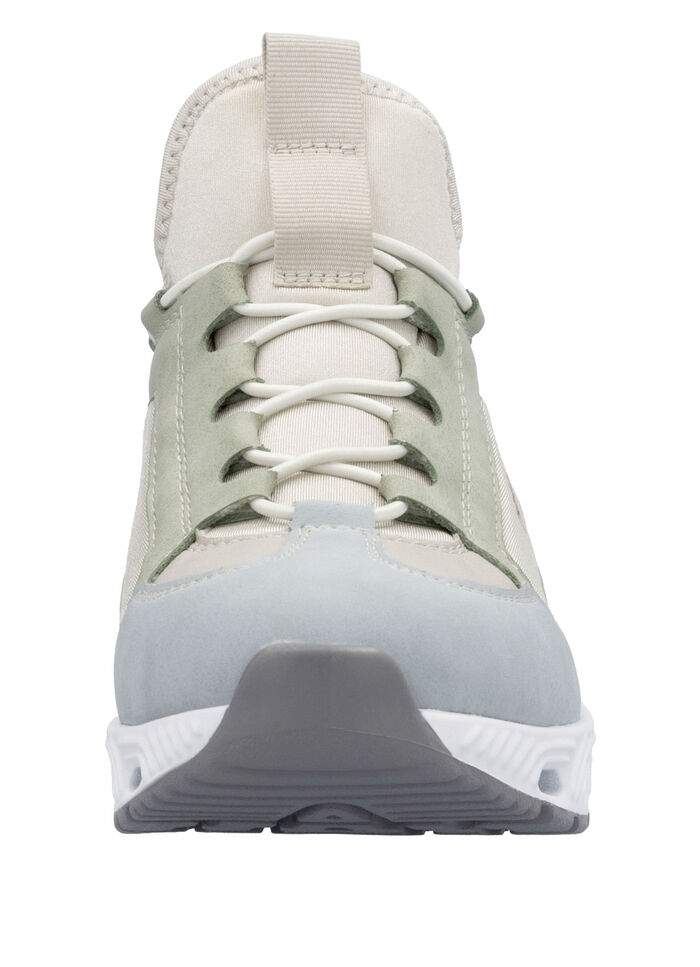 Rieker, stylische Damen-Boots, Weite G, mit herausnehmbarem Fußbett MULTICOLOR