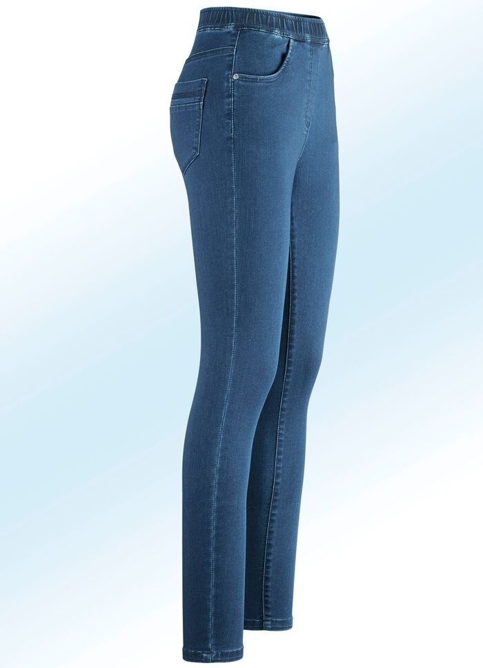 Super softe Jegging-Jeans 