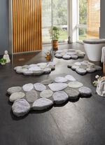 Badgarnitur mit rutschhemmender R&uuml;ckseite 