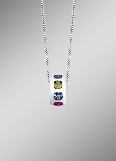 Anhänger mit Ankerkette  