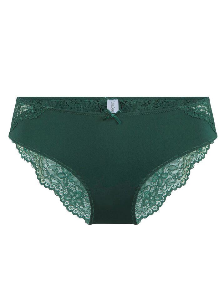 LingaDore Slip mit elastischer Spitze 