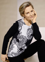 Pullover mit Paisleydessin 