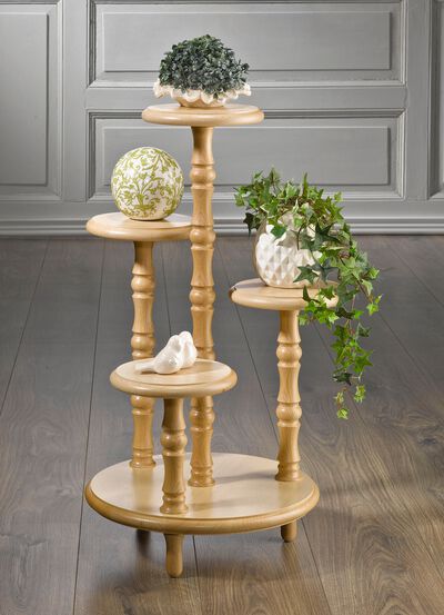 Wundersch&ouml;ne Blumen-Etagere 