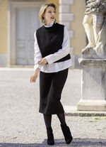 Shirt in Strick-Optik 