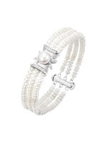 Armband mit S&uuml;&szlig;wasser-Zuchtperlen 