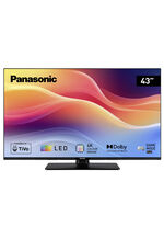 „Panasonic“ 4K-Ultra-HD-LED-Smart-TV mit TiVo Betriebssystem SCHWARZ