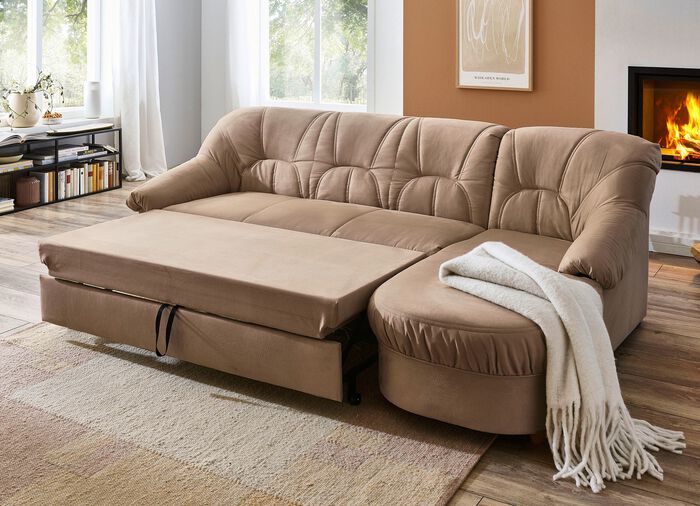 Polsterm&ouml;bel in verschiedenen Bezugsvarianten BEIGE