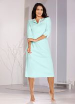 Nachthemd, wadenlang und 3/4 lange &Auml;rmel 