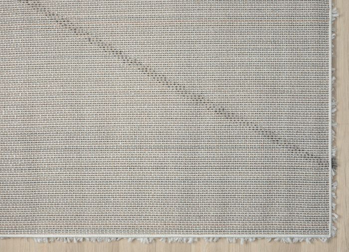 Traumhaft flauschige Shaggy-Br&uuml;cken, -Galerien und -Teppiche CREME