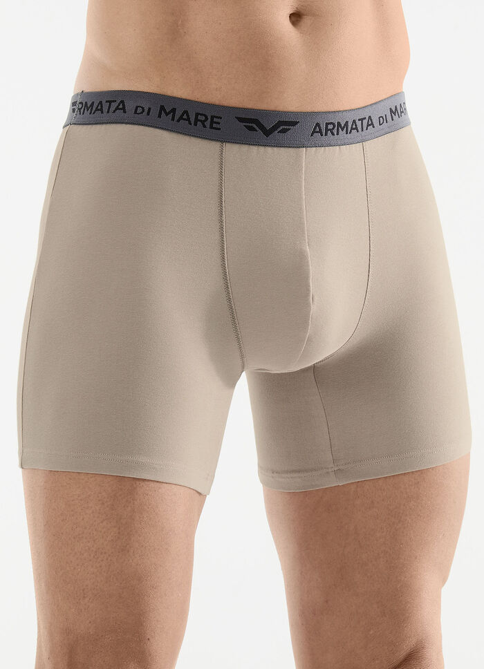 Dreierpack Pants mit Elastikbund 