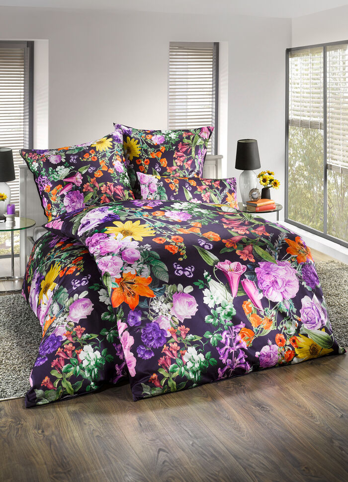 Bettwäsche-Garnitur in Mako-Satin-Qualität MULTICOLOR