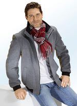 Blouson mit Kaschmir und Schubtaschen in 2 Farben 