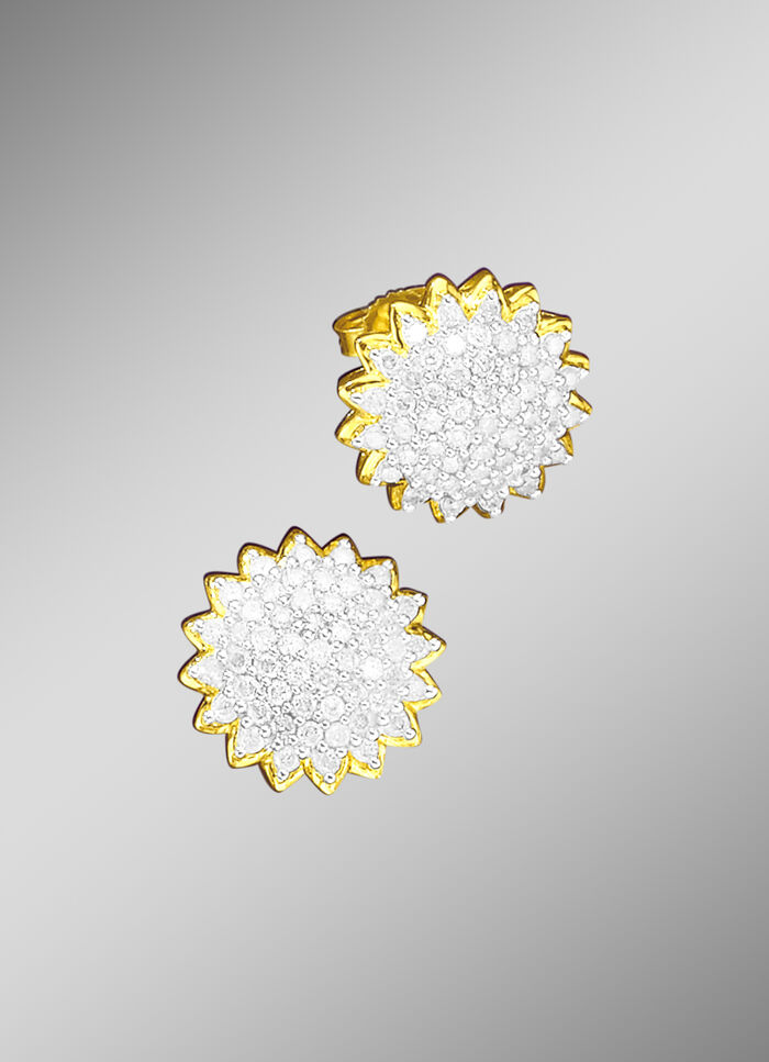 Ohrstecker mit Brillanten 