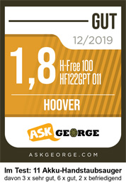 Logo_Art07450_Hoover_H-Free_Testsiegel Logo_Art07450_Hoover_H-Free_Testsiegel