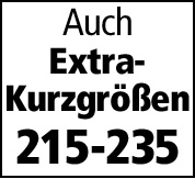AuchExtra-Kurzgroessen215-235 AuchExtra-Kurzgroessen215-235