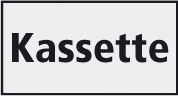 Logo_Kassette Logo_Kassette