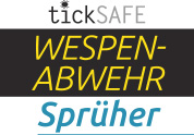 Logo_tickSafe_WespenabwehrSprüher Logo_tickSafe_WespenabwehrSprüher