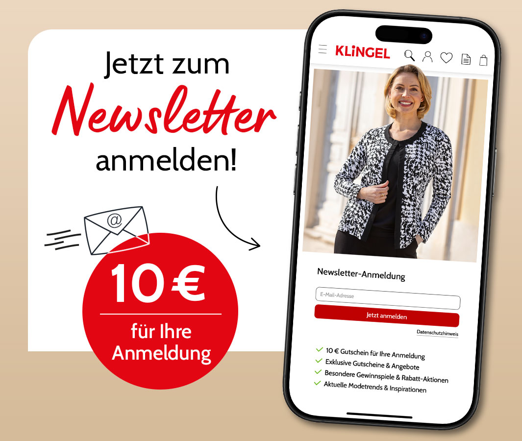 Zur Newsletter Anmeldung 