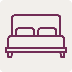 Info Icon Tagesdecken