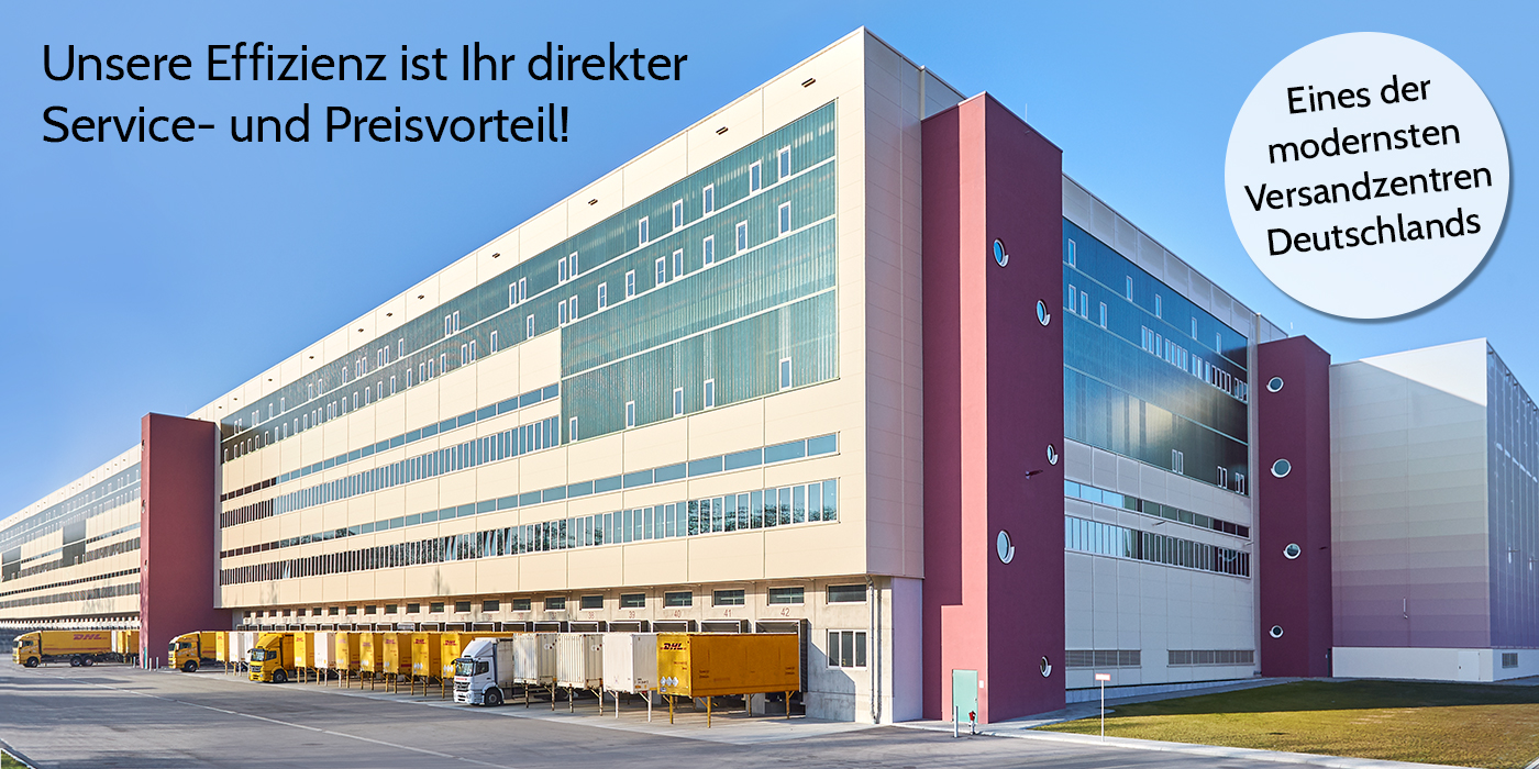 Unser Effizientes und Modernes Versandzentrum