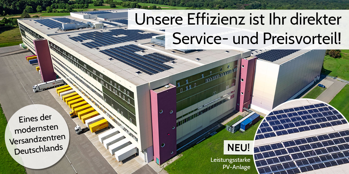 Unser Effizientes und Modernes Versandzentrum